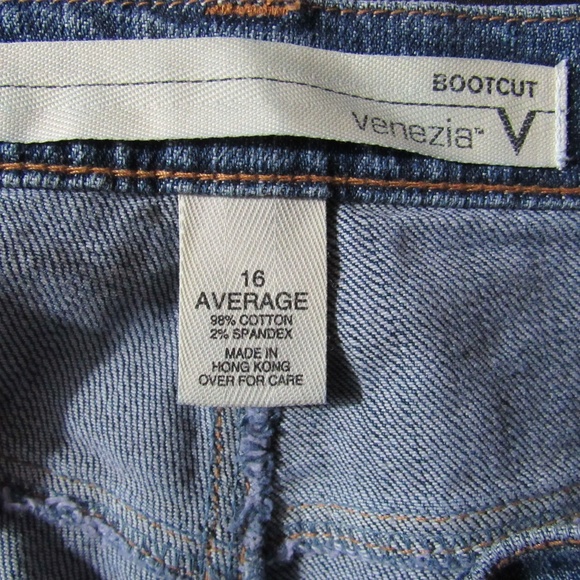 Lane Bryant Venezia Boot Cut Jeans - Picture 5 of 5